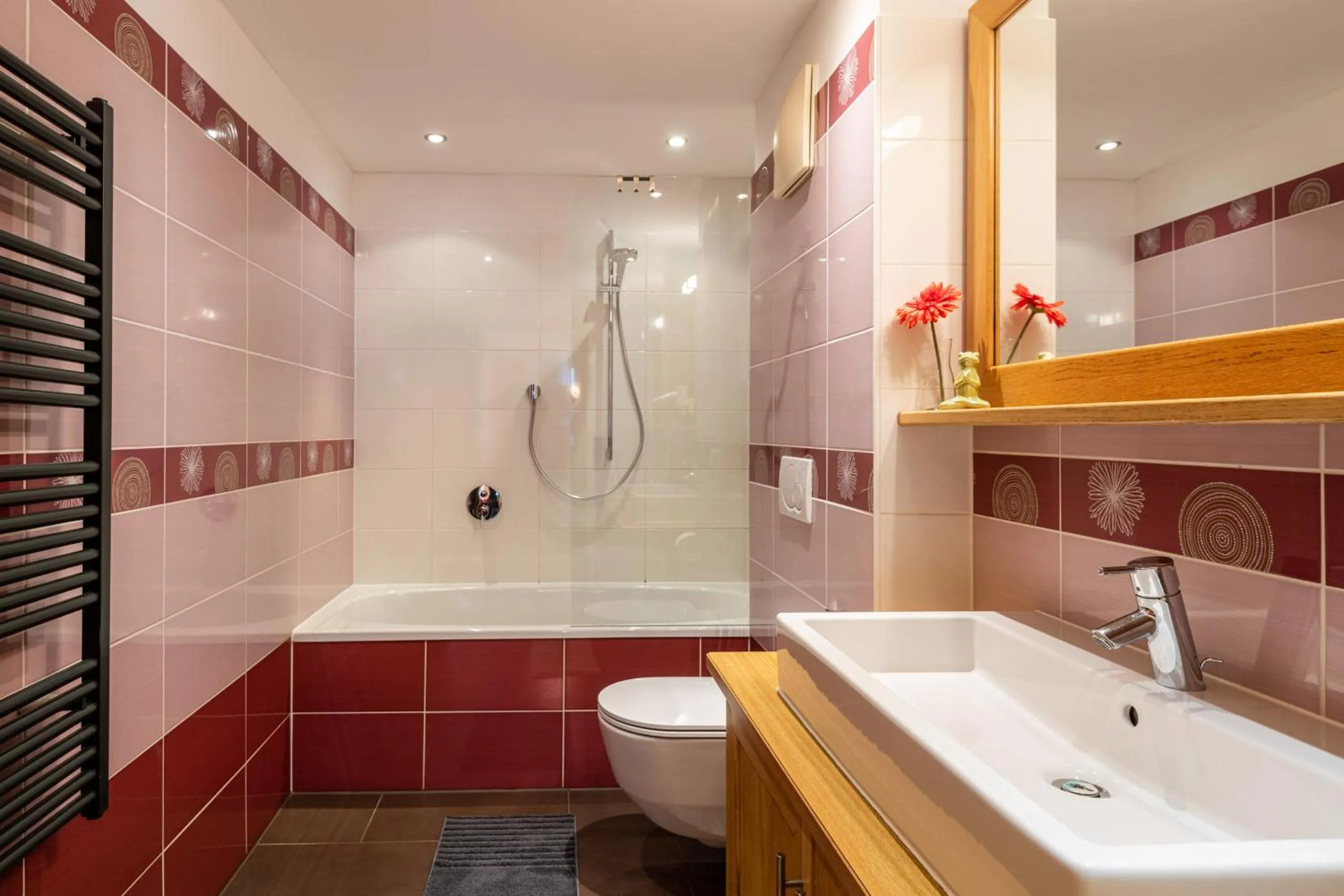 Bathroom in Elinas Mountain Views