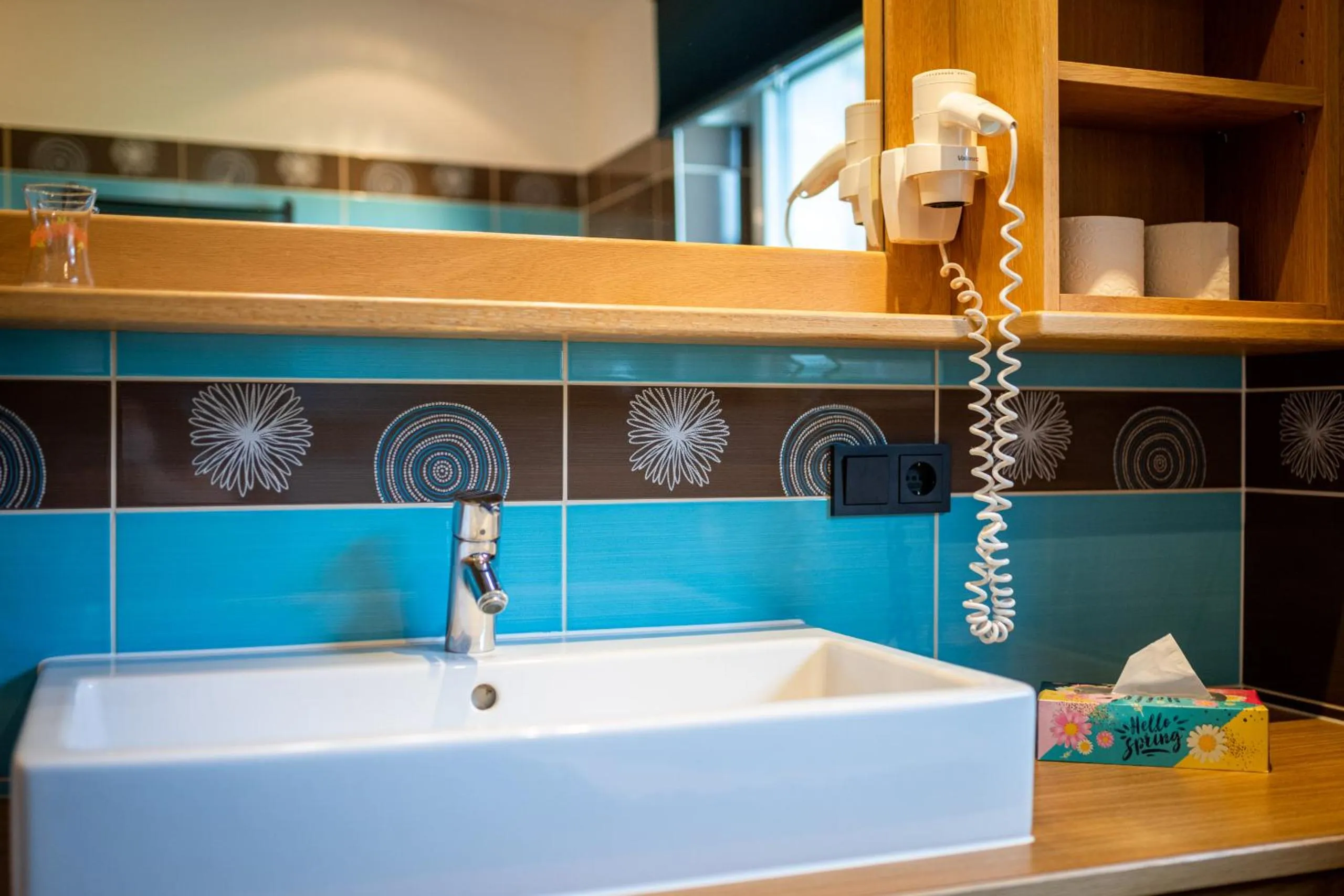 Bathroom in Elinas Mountain Views