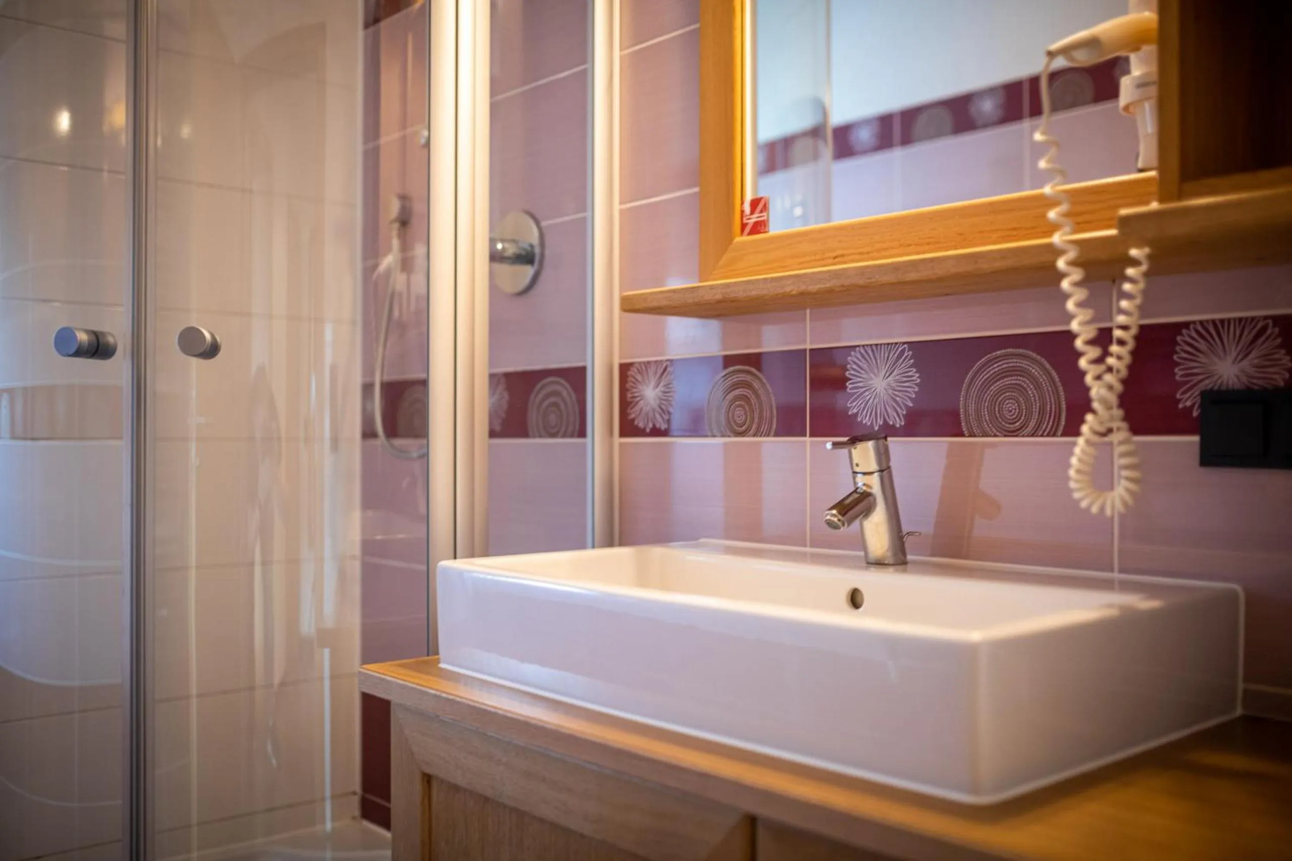Bathroom in Elinas Mountain Views
