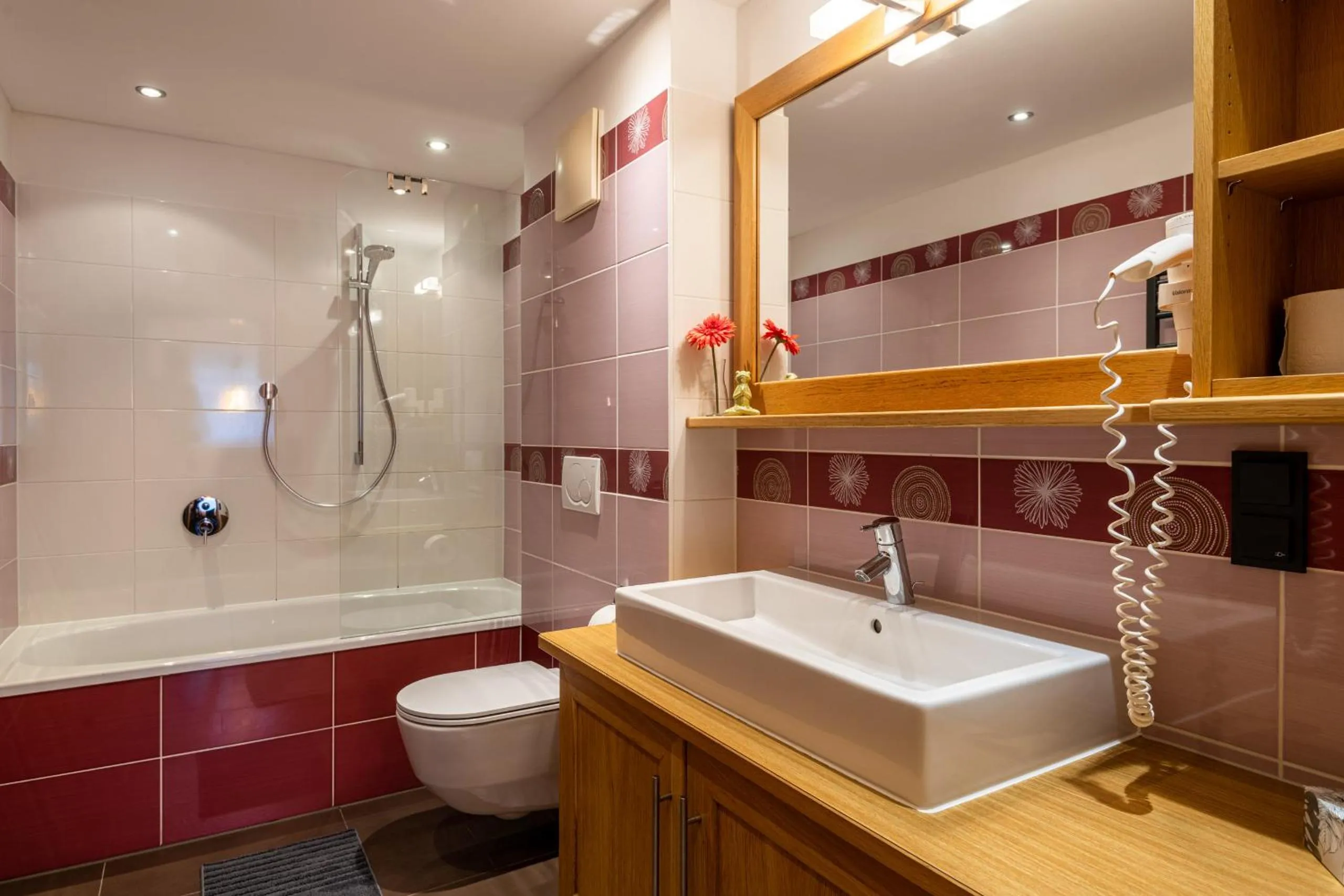 Bathroom in Elinas Mountain Views