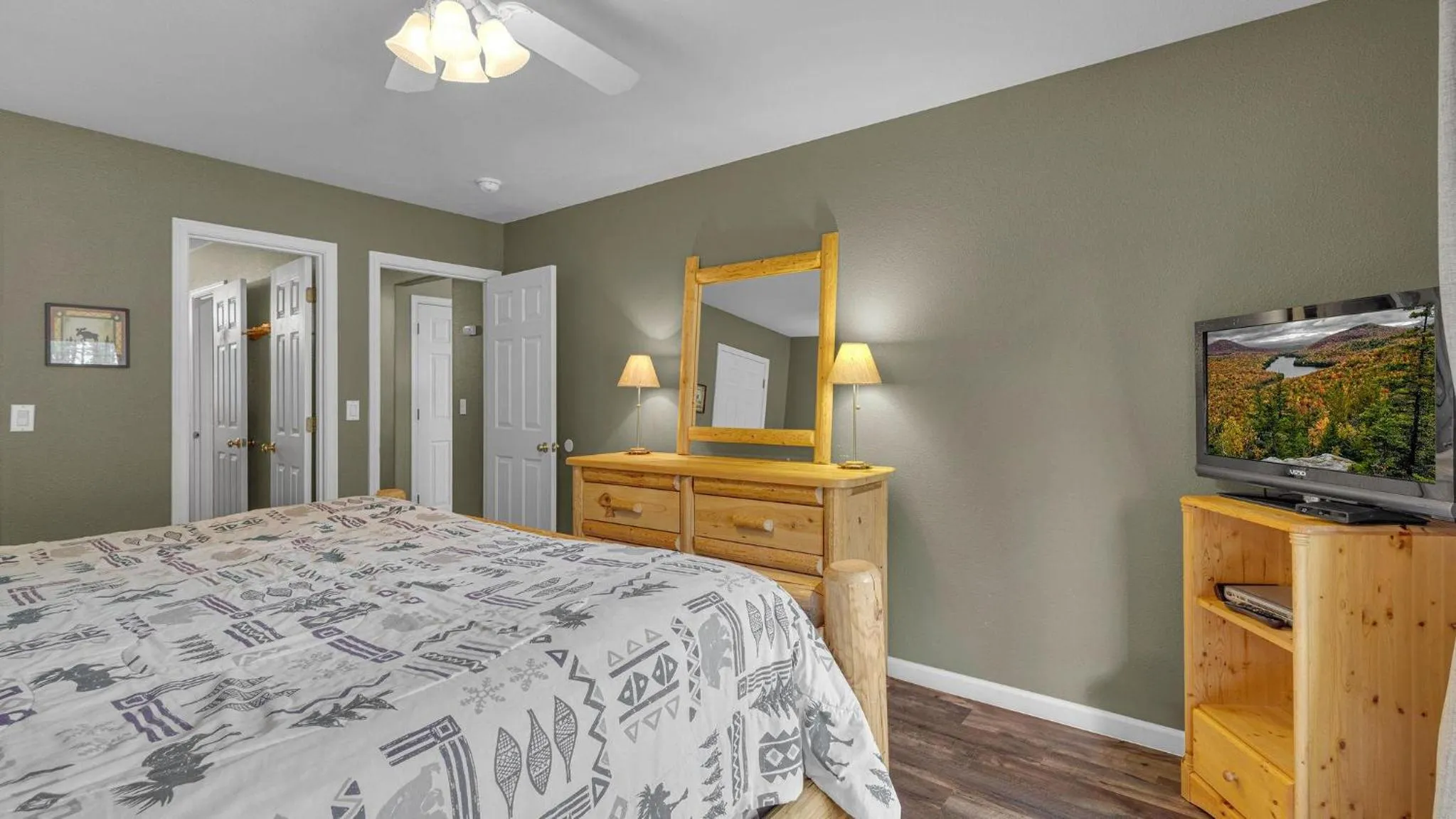 Bed in Whistler - Unit 7