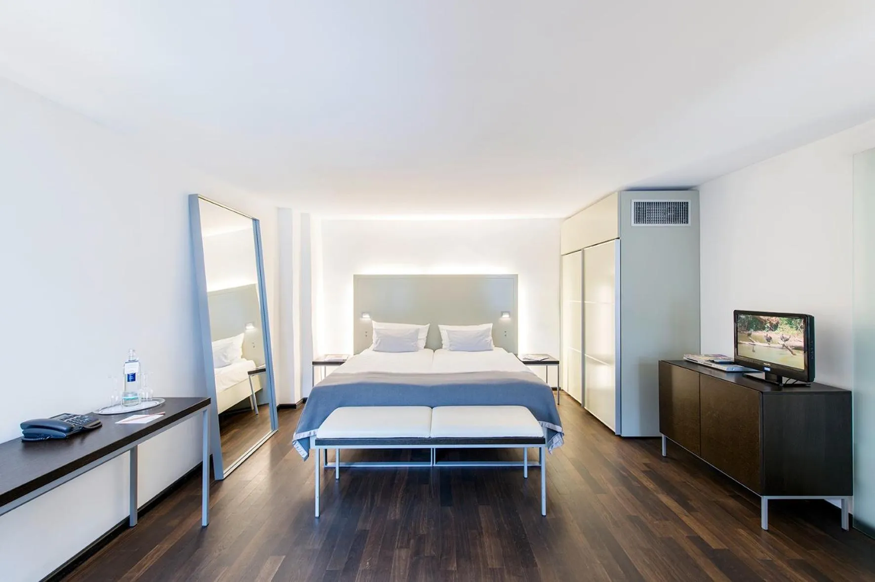 Bedroom, Bed in Arthotel Heidelberg