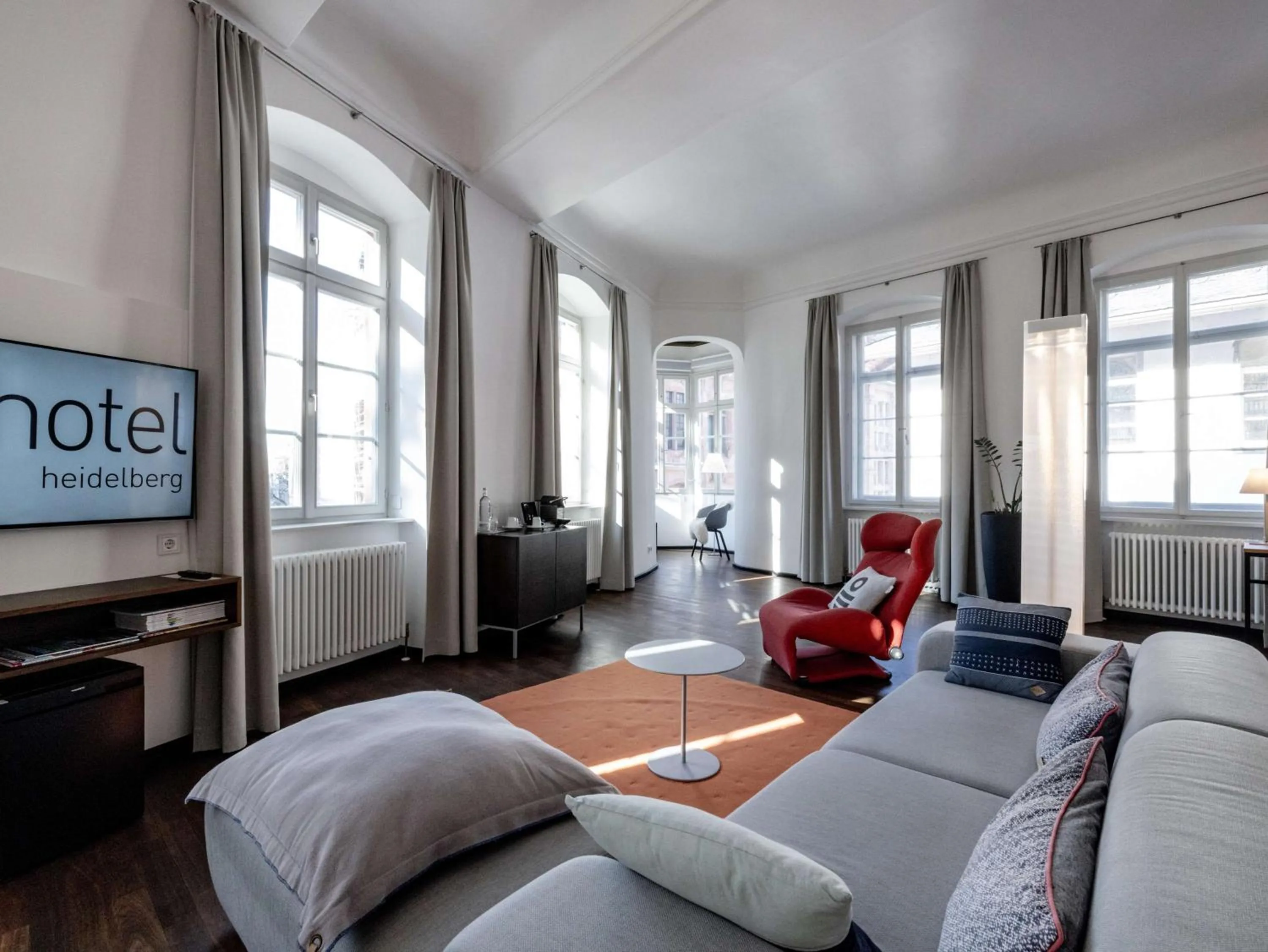 Bedroom, Bed in Arthotel Heidelberg