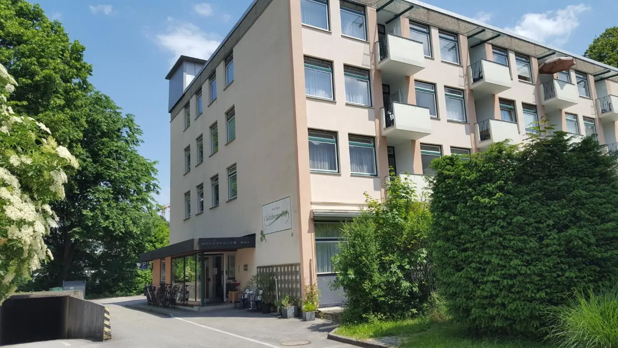 Apartmenthaus Salzburger Hof Apartmenthaus Salzburger Hof