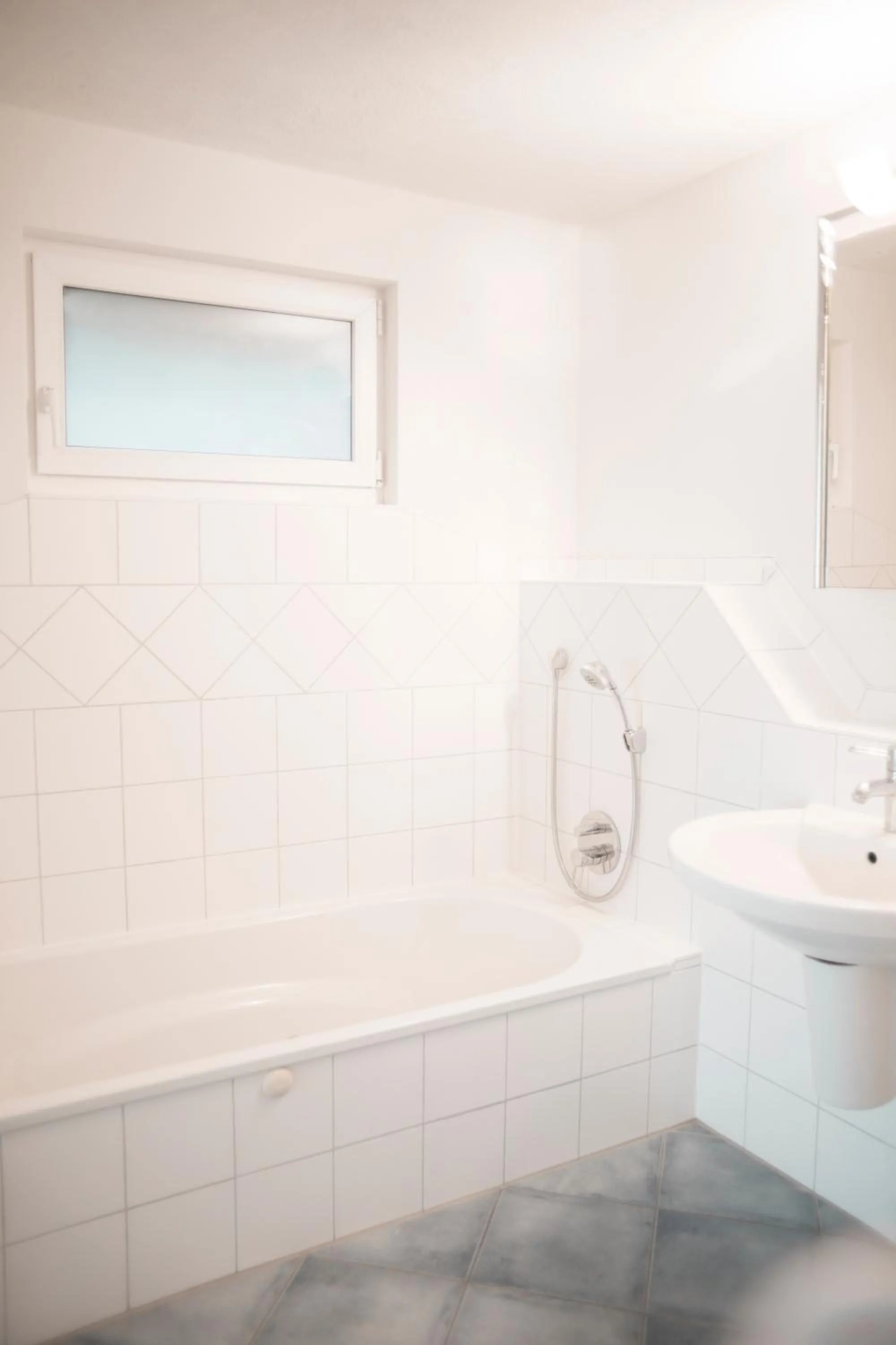 Bathroom in Bed & Breakfast Unter den Linden