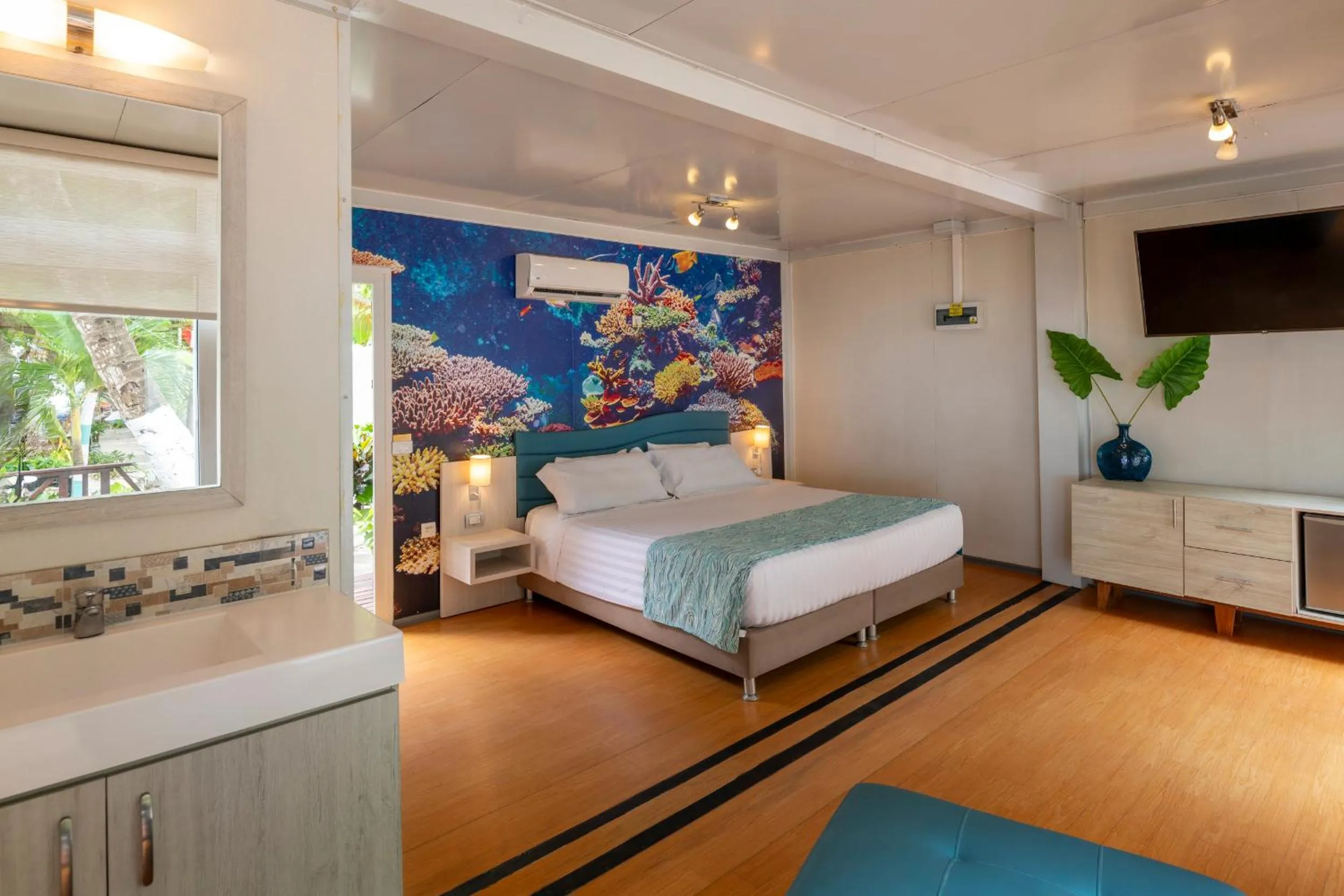 Bed in Hotel Reina del Mar By Dorado