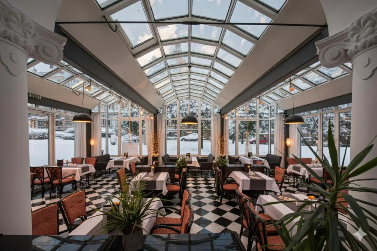 Restaurant/places to eat in Göbel`s Hotel Quellenhof