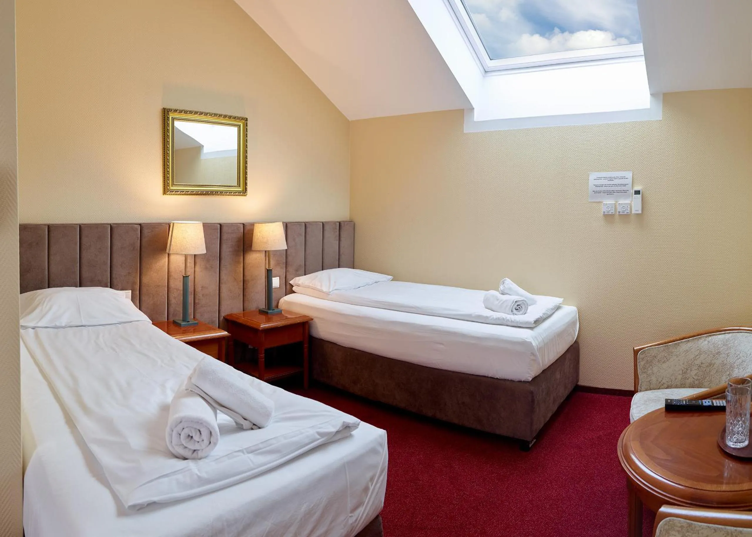 Twin Room - single occupancy in Pensjonat Fitness & Spa Gregor