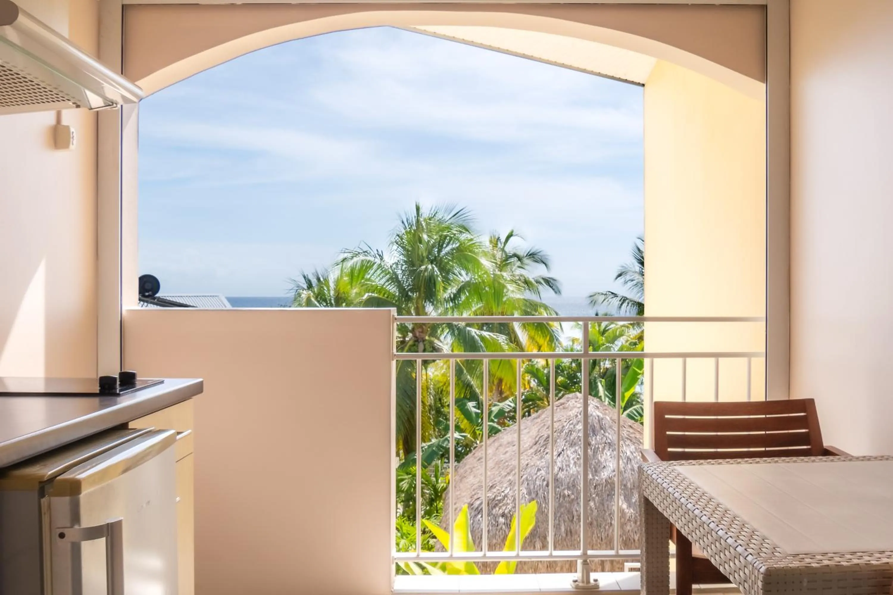 View (from property/room) in Hôtel Iloma