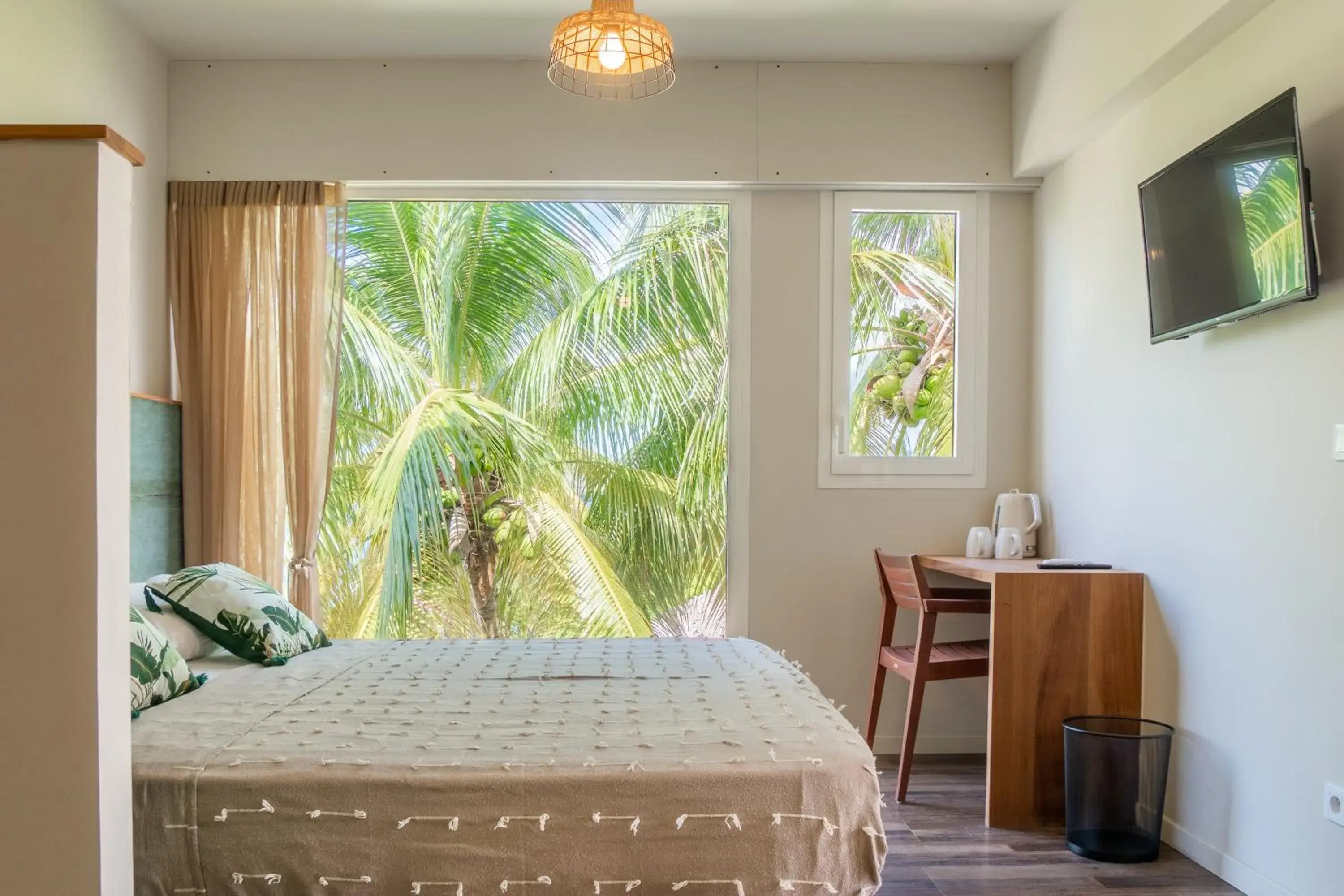 Deluxe Suite with Sea View in Hôtel Iloma Deluxe Suite with Sea View in Hôtel Iloma