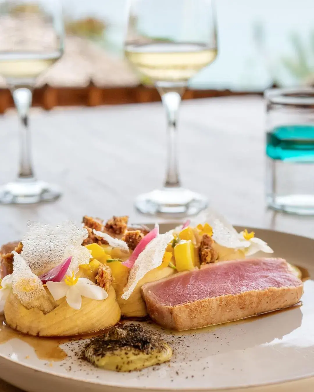 Food and drinks in Hôtel Iloma Food and drinks in Hôtel Iloma