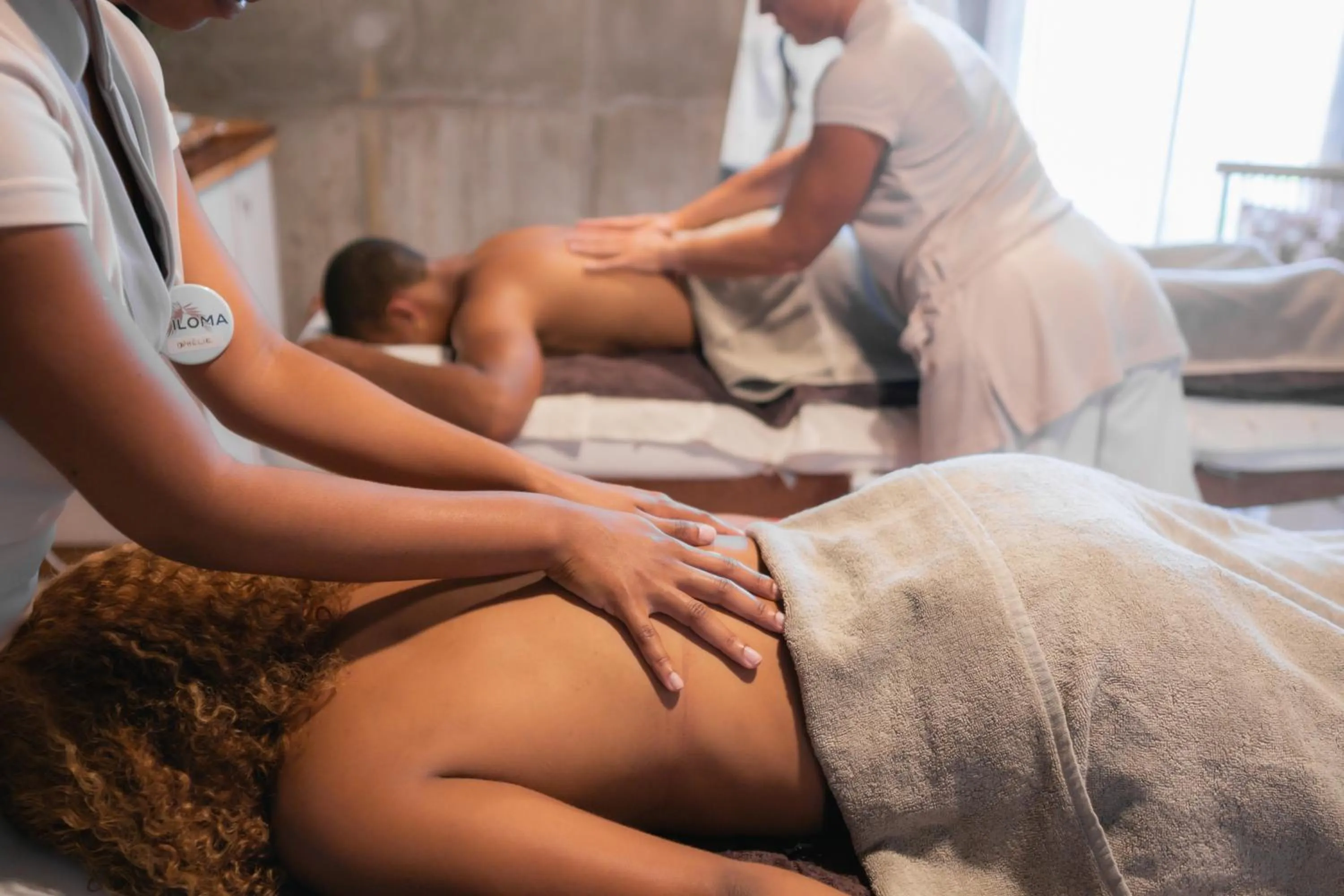 Massage in Hôtel Iloma