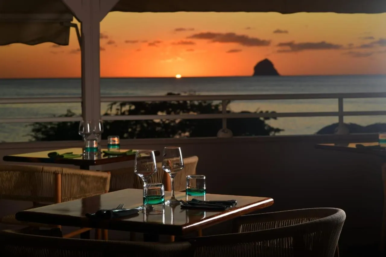 Balcony/Terrace in Hôtel Iloma