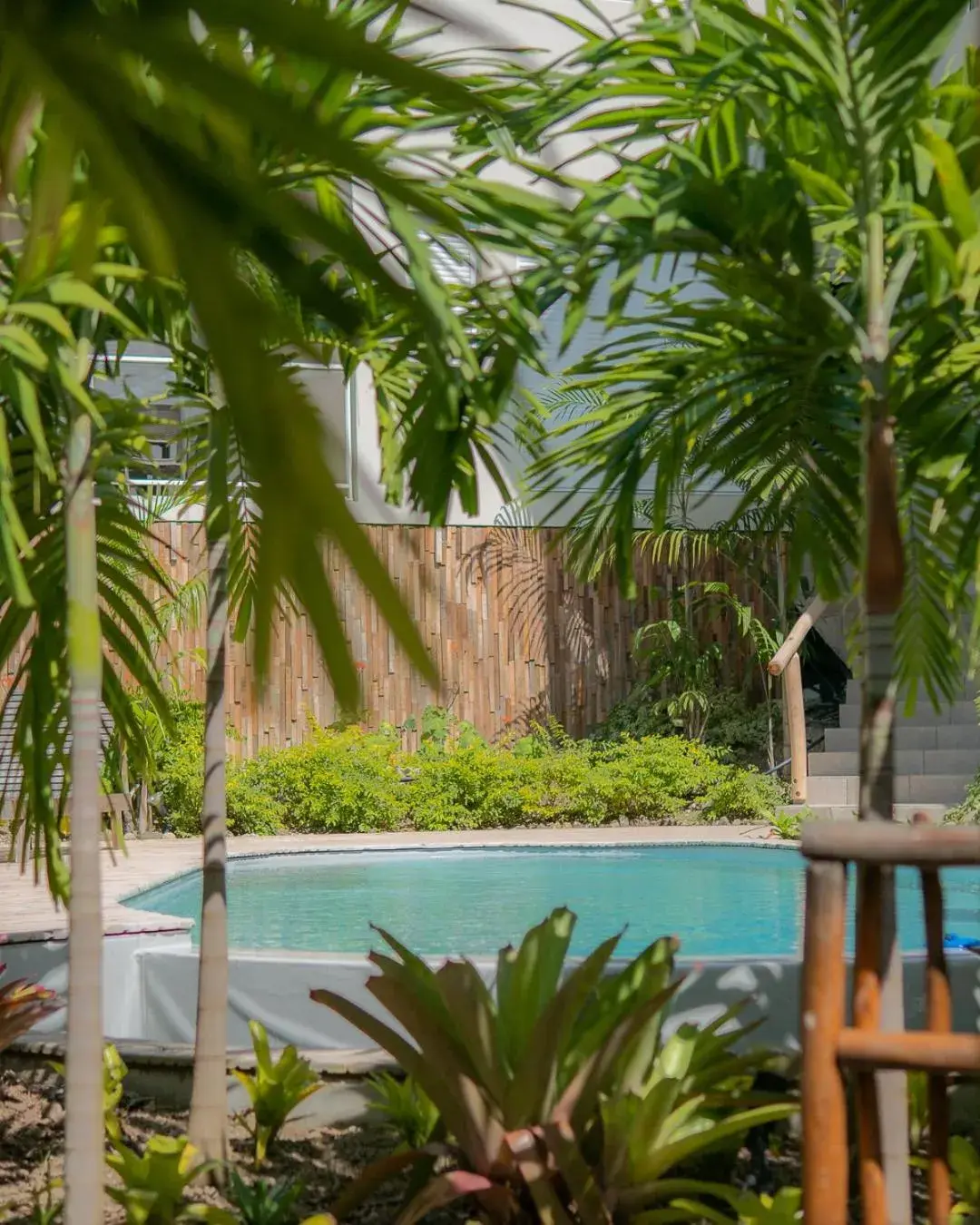 Swimming pool in Hôtel Iloma Swimming pool in Hôtel Iloma