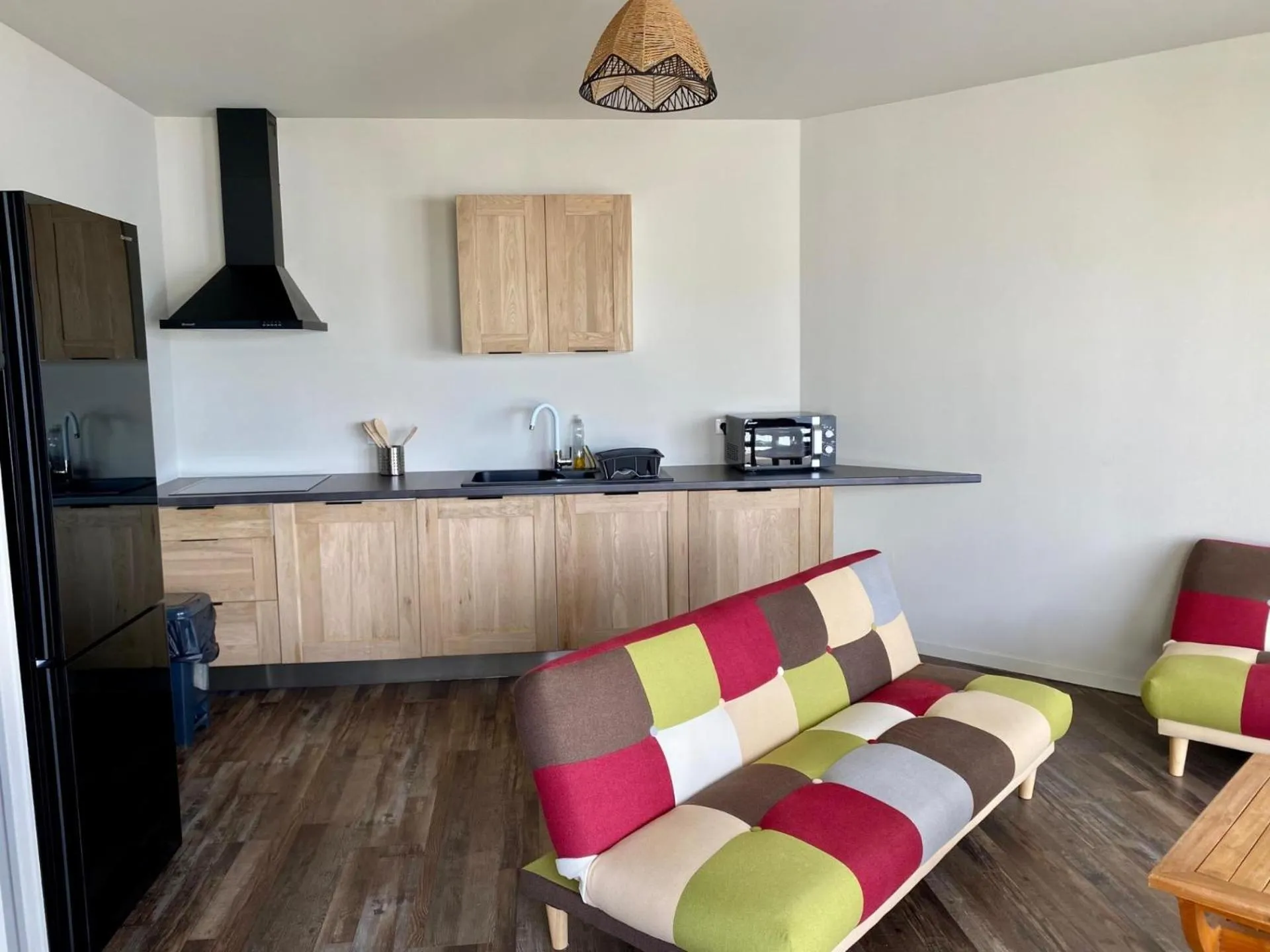 kitchen in Hôtel Iloma