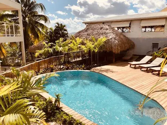 Swimming pool in Hôtel Iloma Swimming pool in Hôtel Iloma