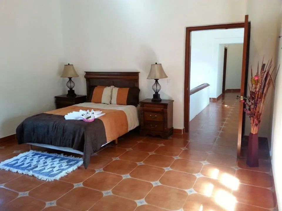 Bed in HOTEL ECOTURISTICO LA SALITRERA