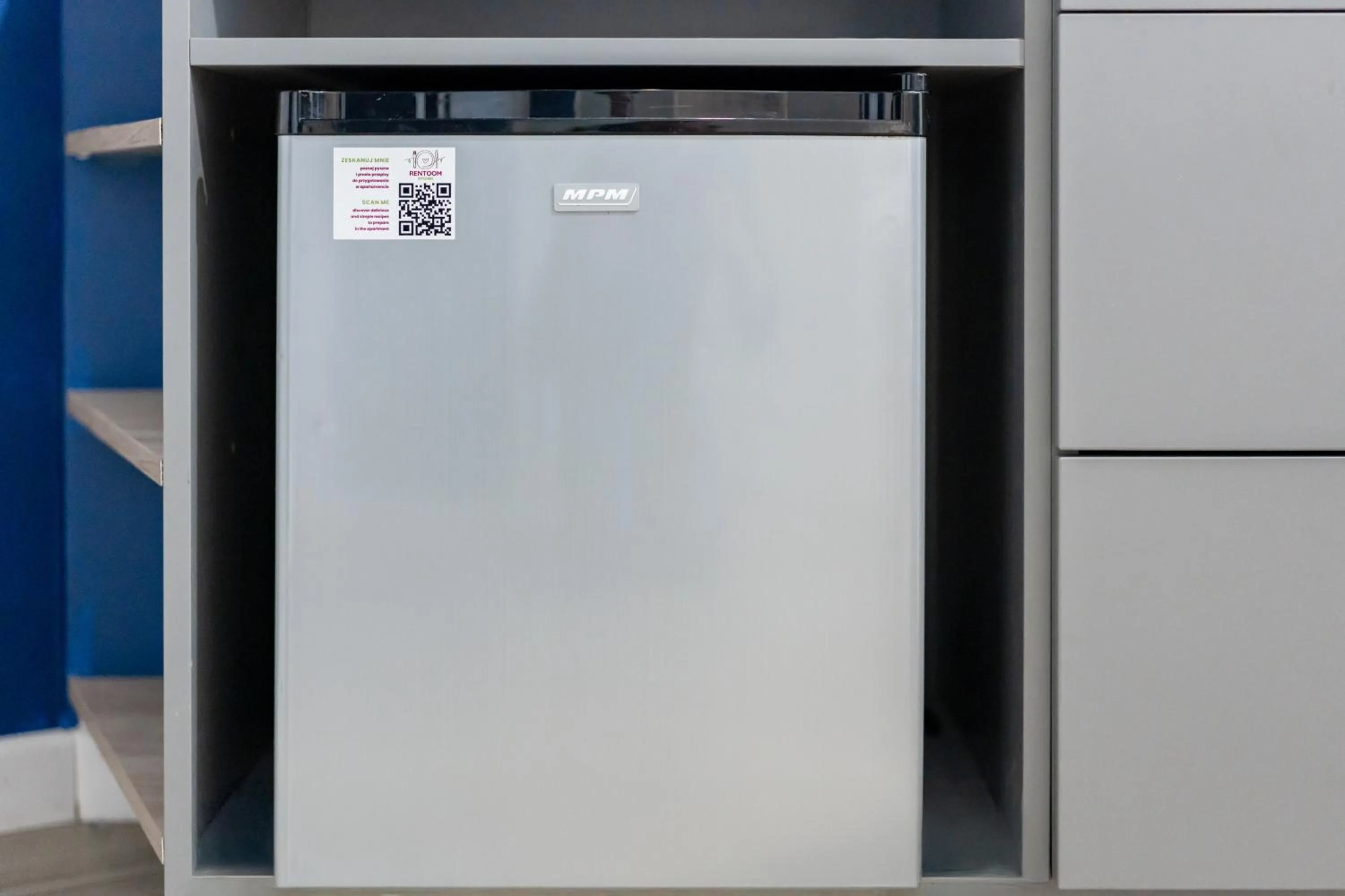 kitchen in Łazienna Premier by Rentoom