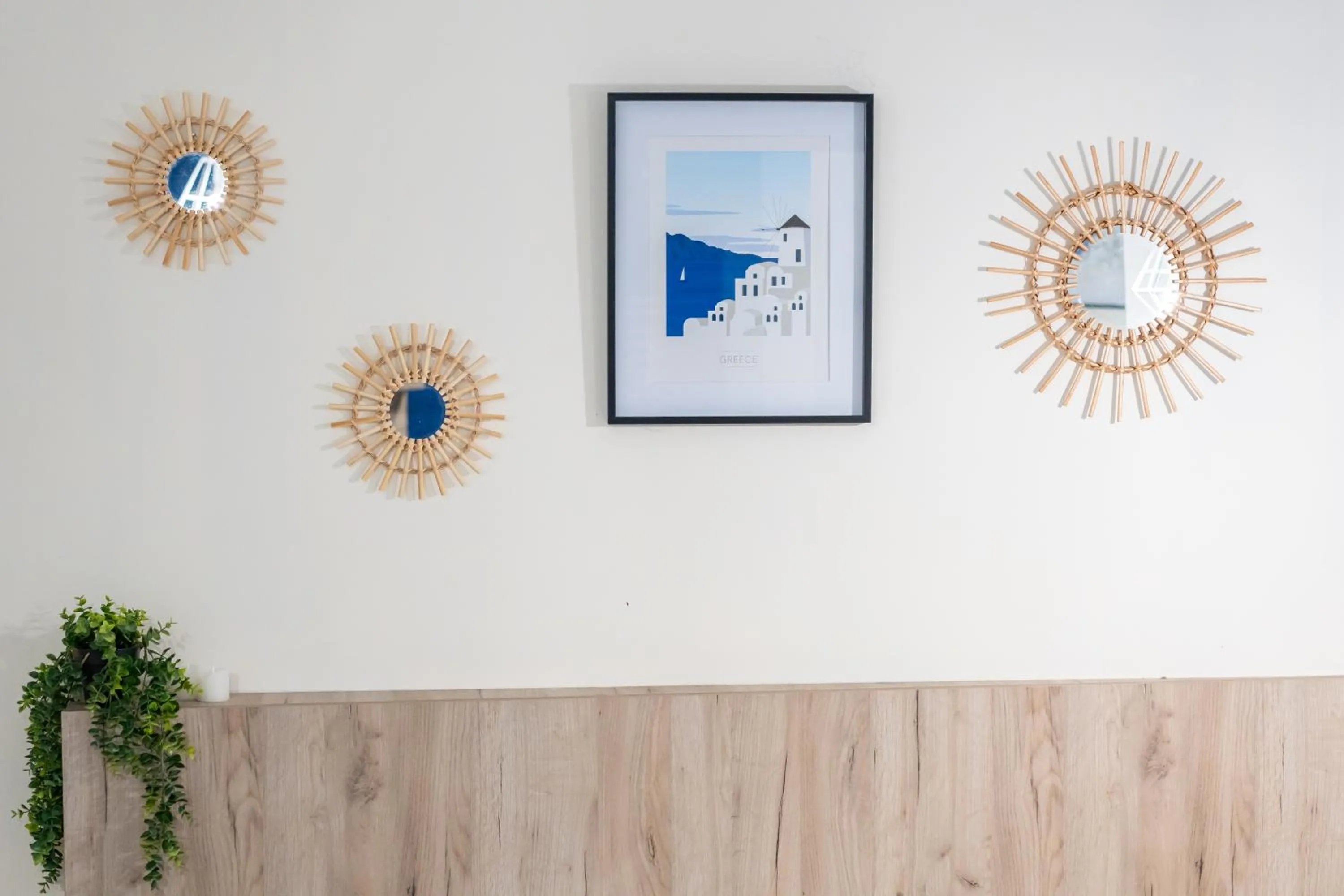 Decorative detail in Łazienna Premier by Rentoom