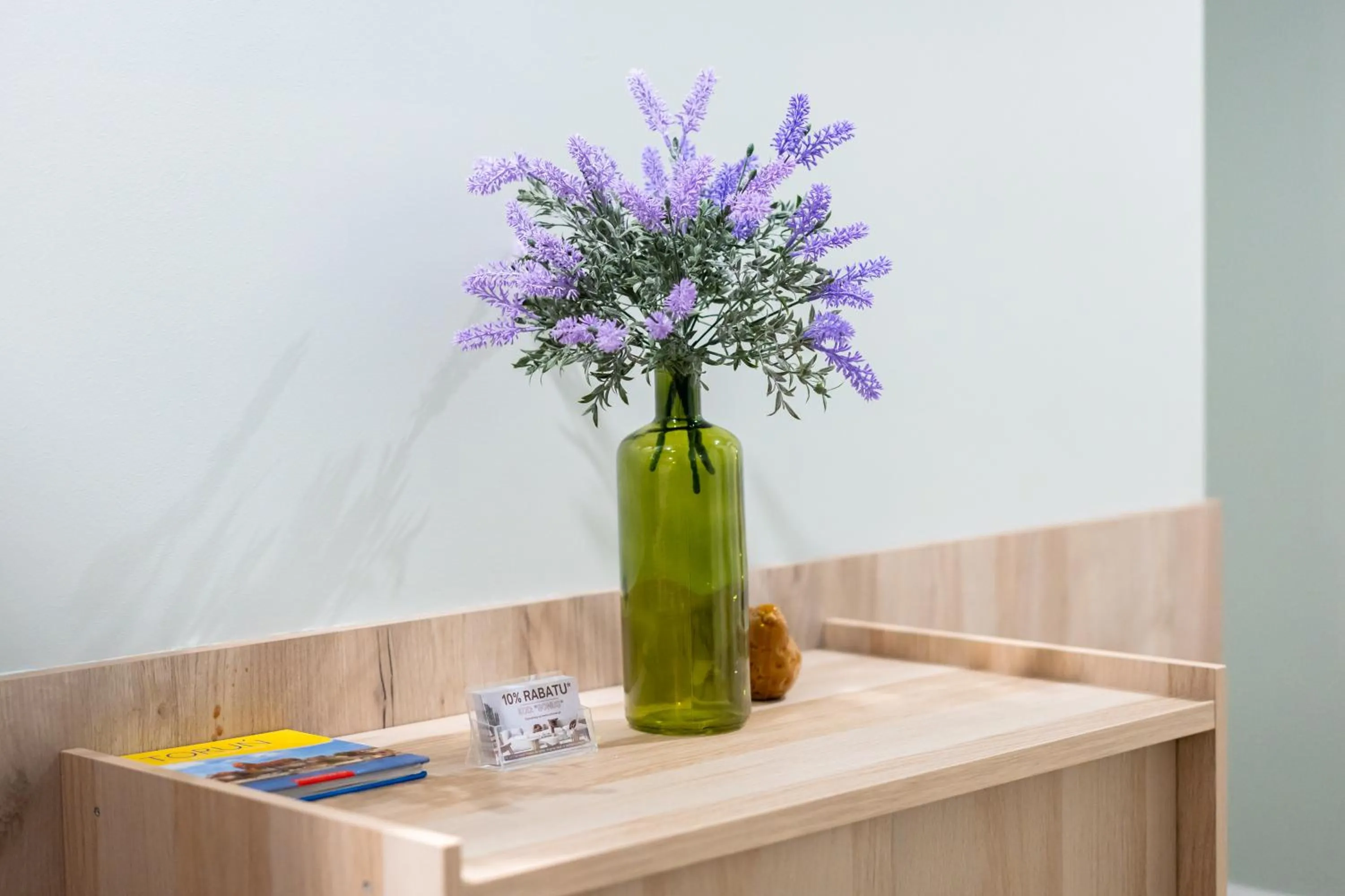 Decorative detail in Łazienna Premier by Rentoom