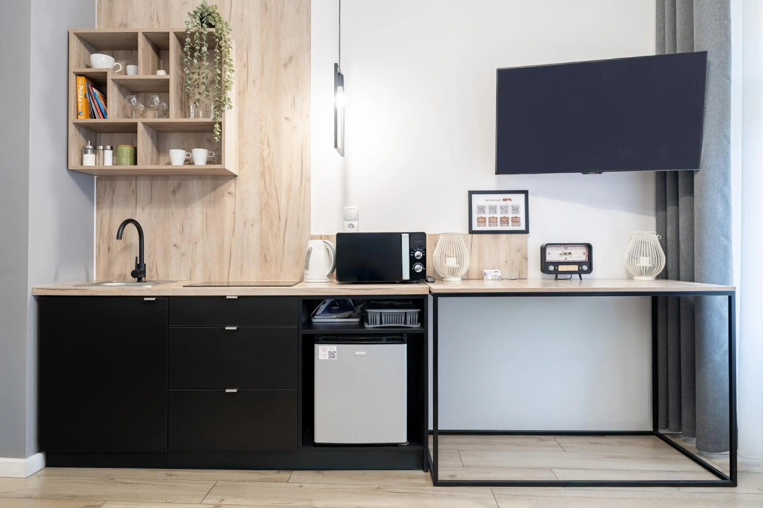 TV and multimedia in Łazienna Premier by Rentoom