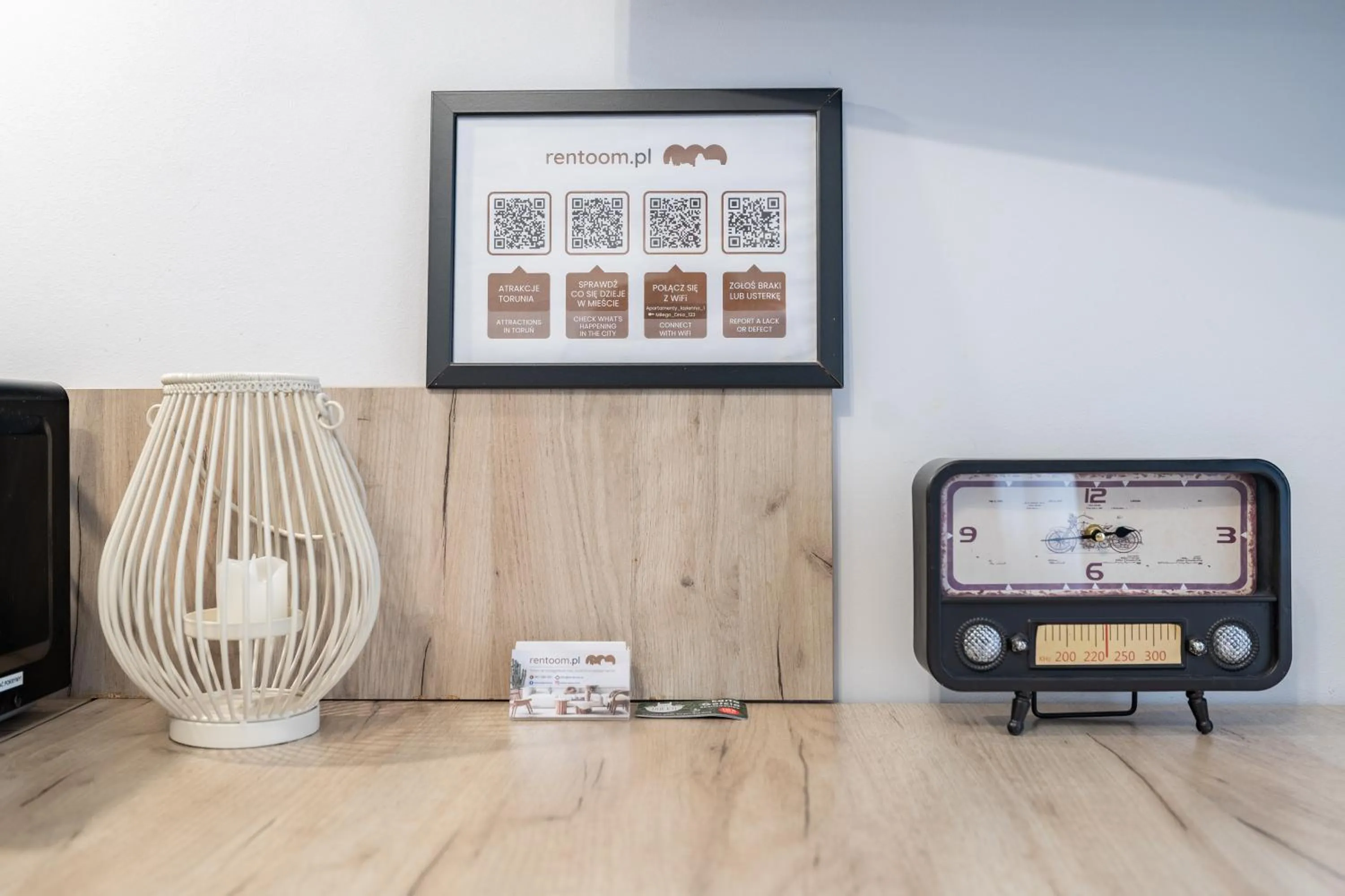 Decorative detail in Łazienna Premier by Rentoom