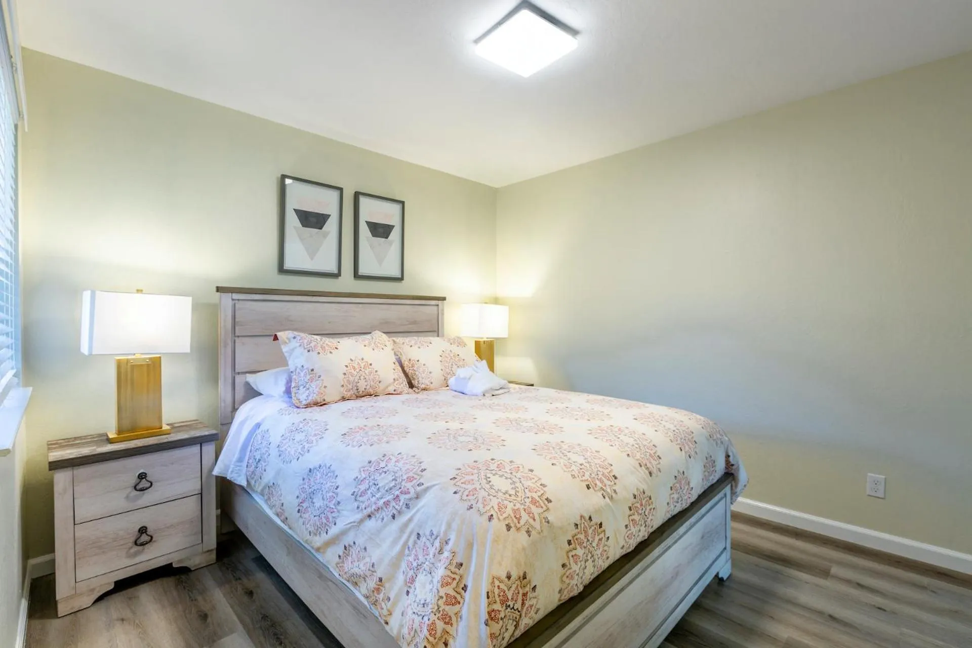 Bedroom, Bed in @ Marbella Lane 6BR Duplex in Downtown San Jose