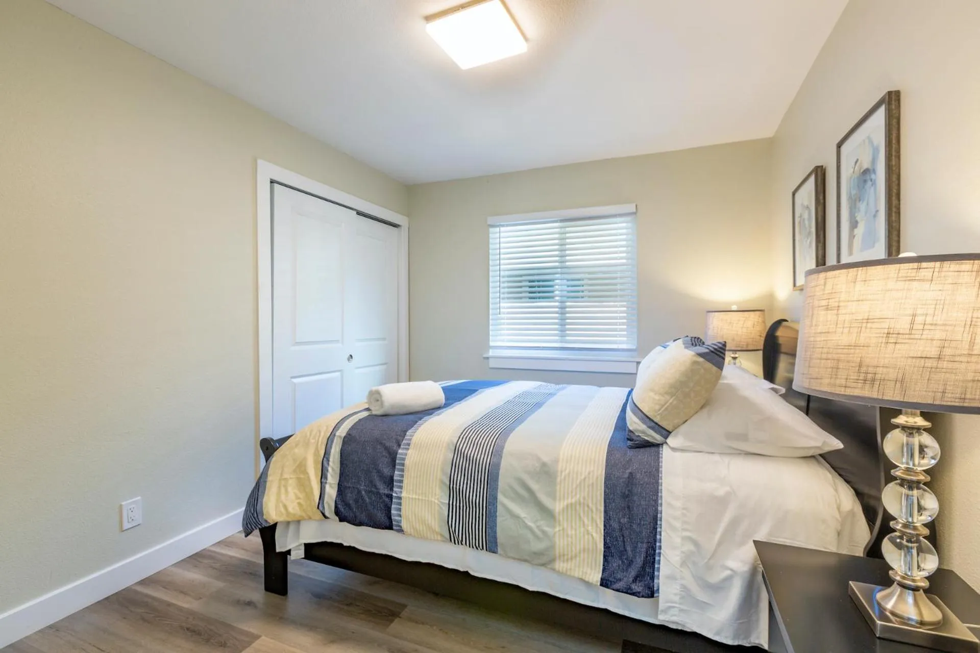 Bedroom, Bed in @ Marbella Lane 6BR Duplex in Downtown San Jose