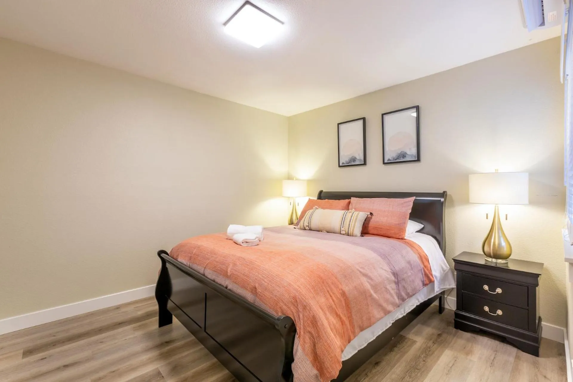Bedroom, Bed in @ Marbella Lane 6BR Duplex in Downtown San Jose