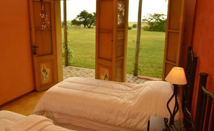 Bed in Alquimia Posada