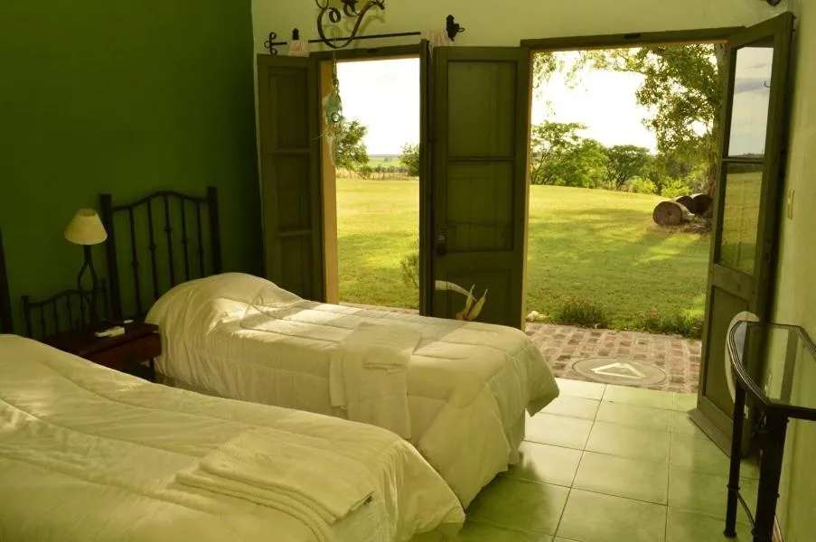 Bed in Alquimia Posada