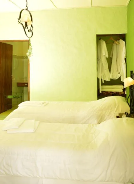 Bed in Alquimia Posada