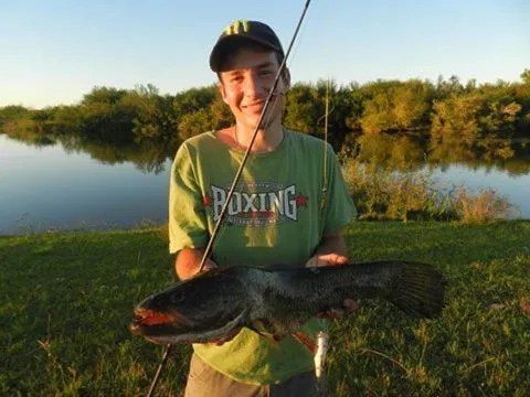 Fishing in Alquimia Posada