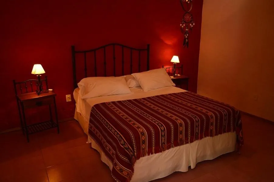 Bed in Alquimia Posada