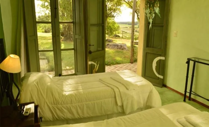 Bed in Alquimia Posada
