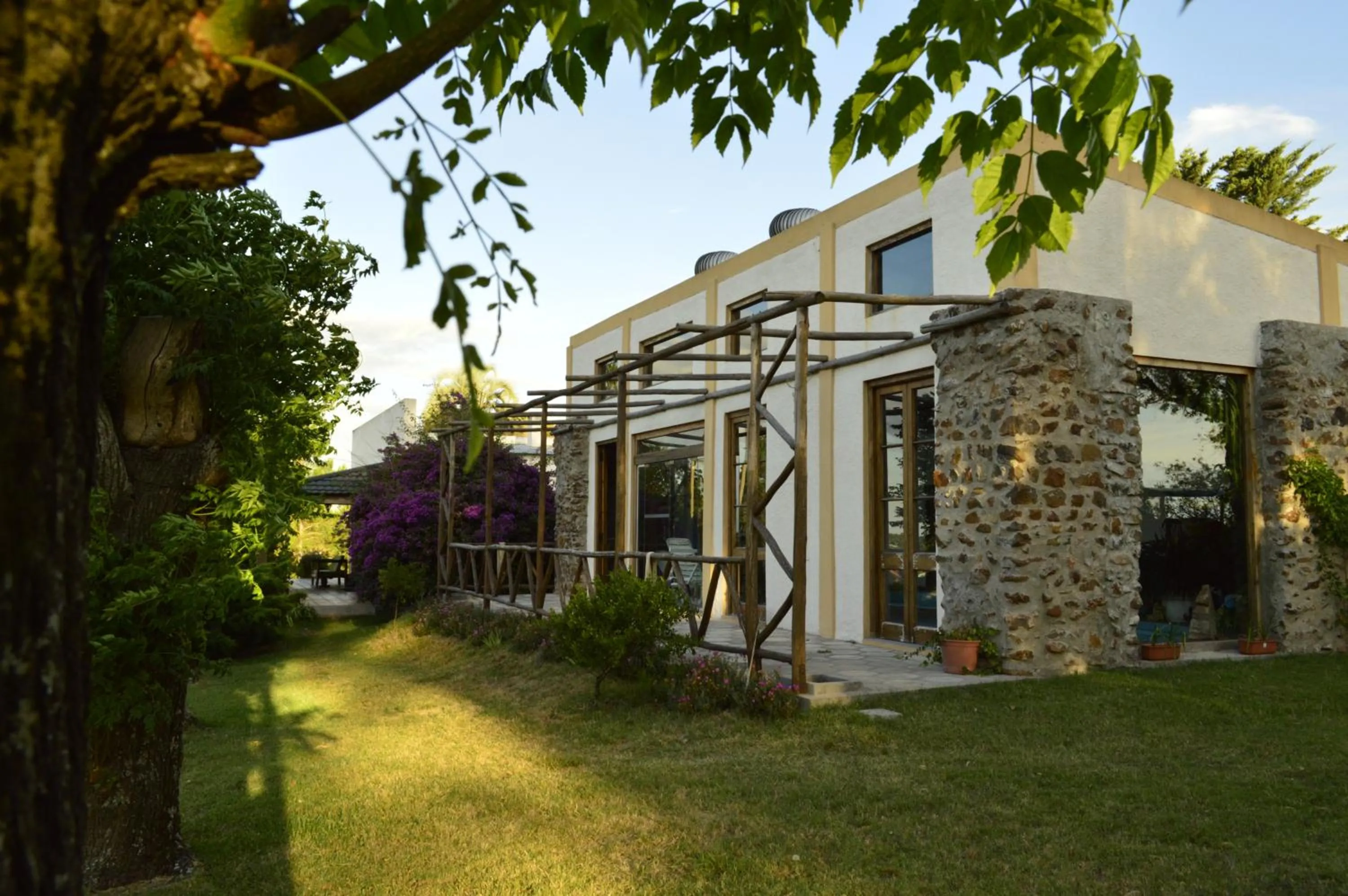 Property building in Alquimia Posada