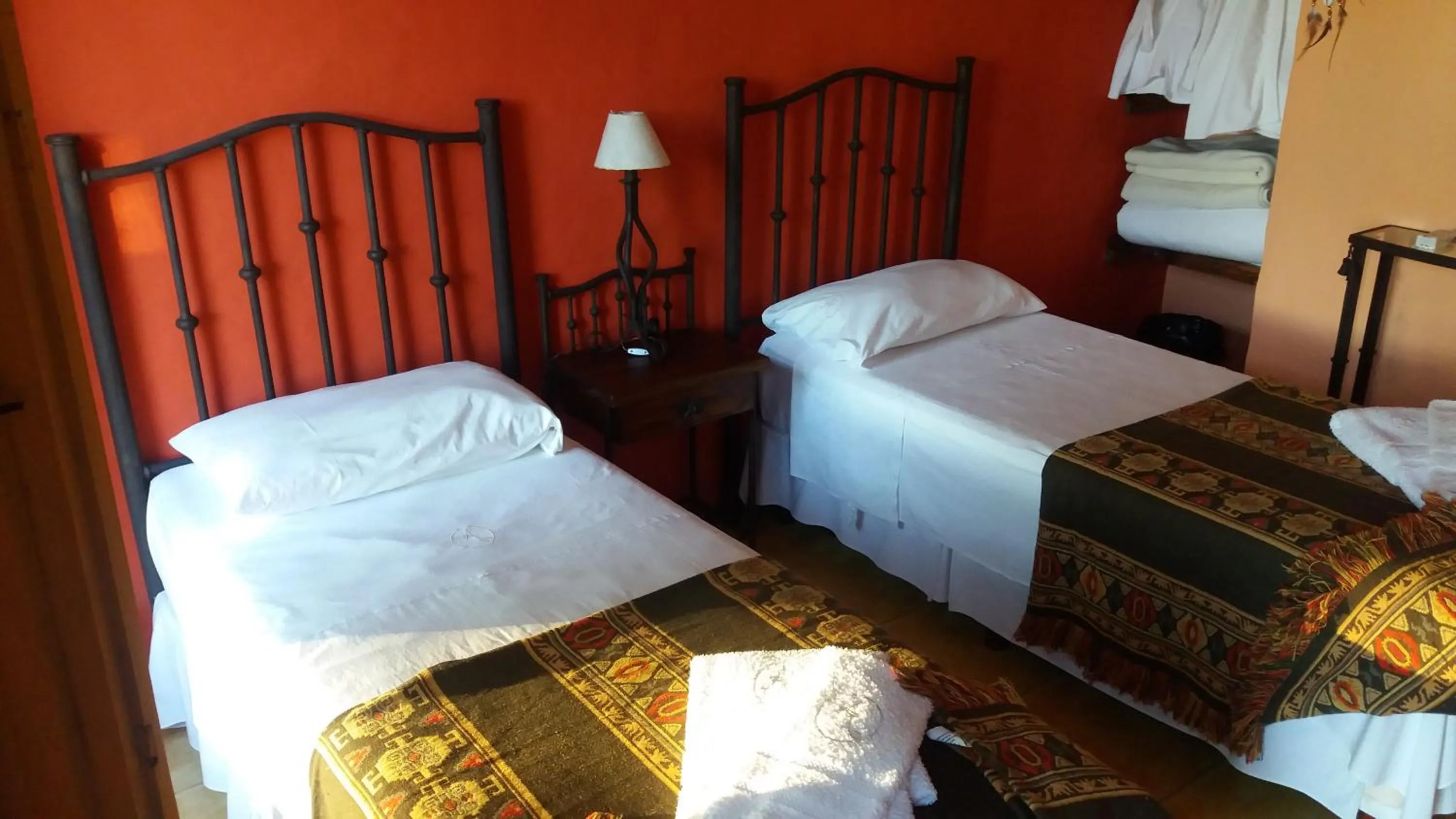 Bed in Alquimia Posada