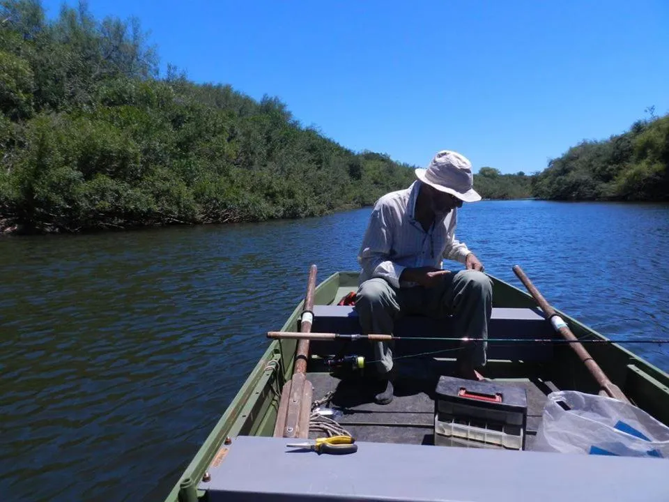 Fishing in Alquimia Posada