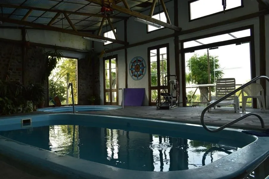 Swimming pool in Alquimia Posada