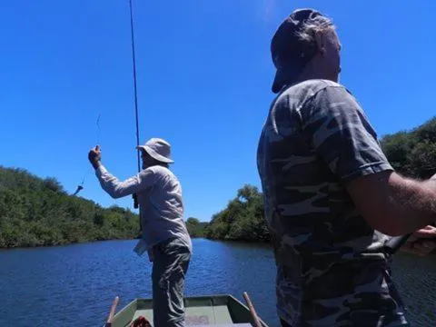 Fishing in Alquimia Posada