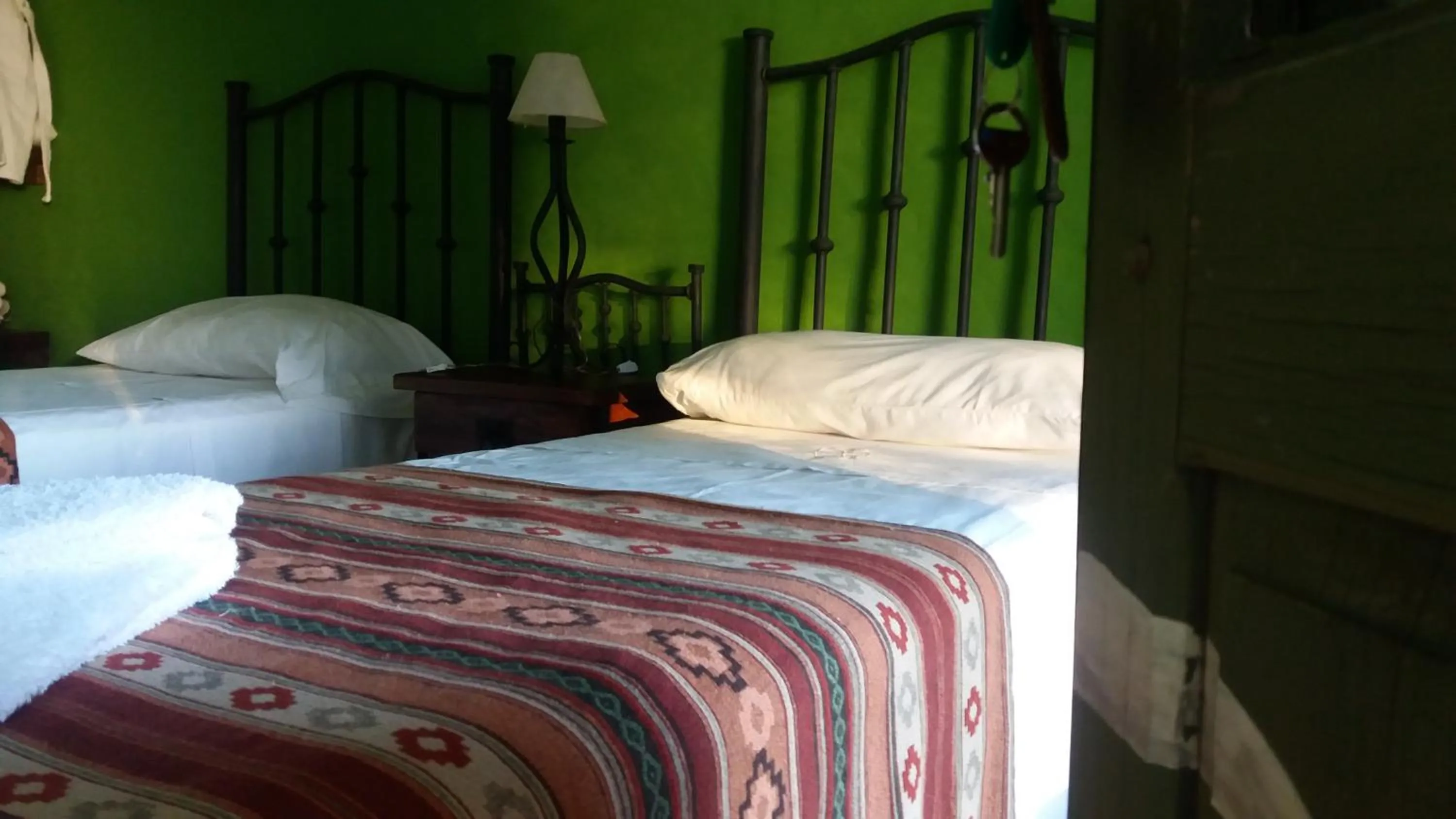 Bed in Alquimia Posada