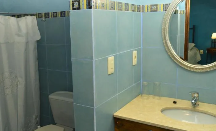 Toilet in Alquimia Posada