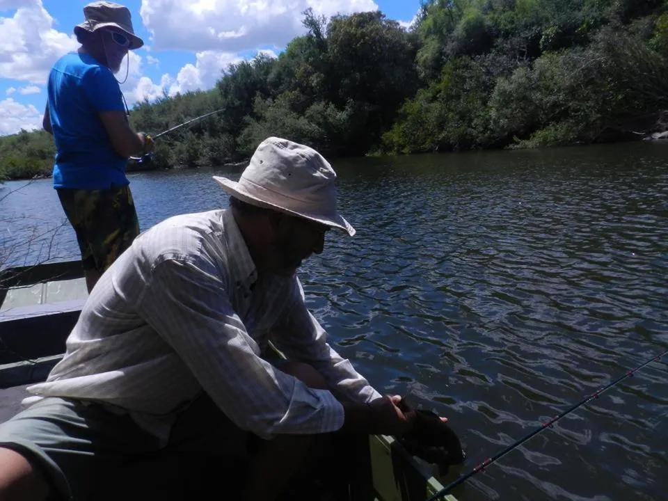 Fishing in Alquimia Posada