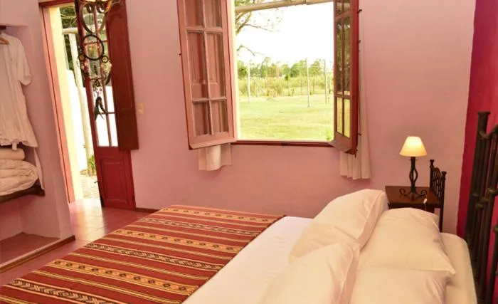 Bed in Alquimia Posada