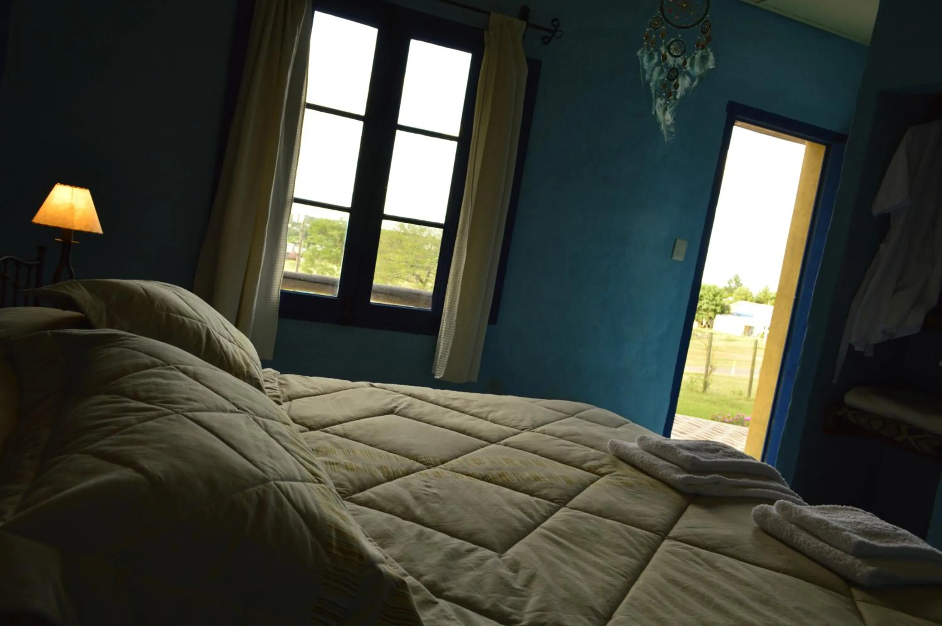 Bed in Alquimia Posada