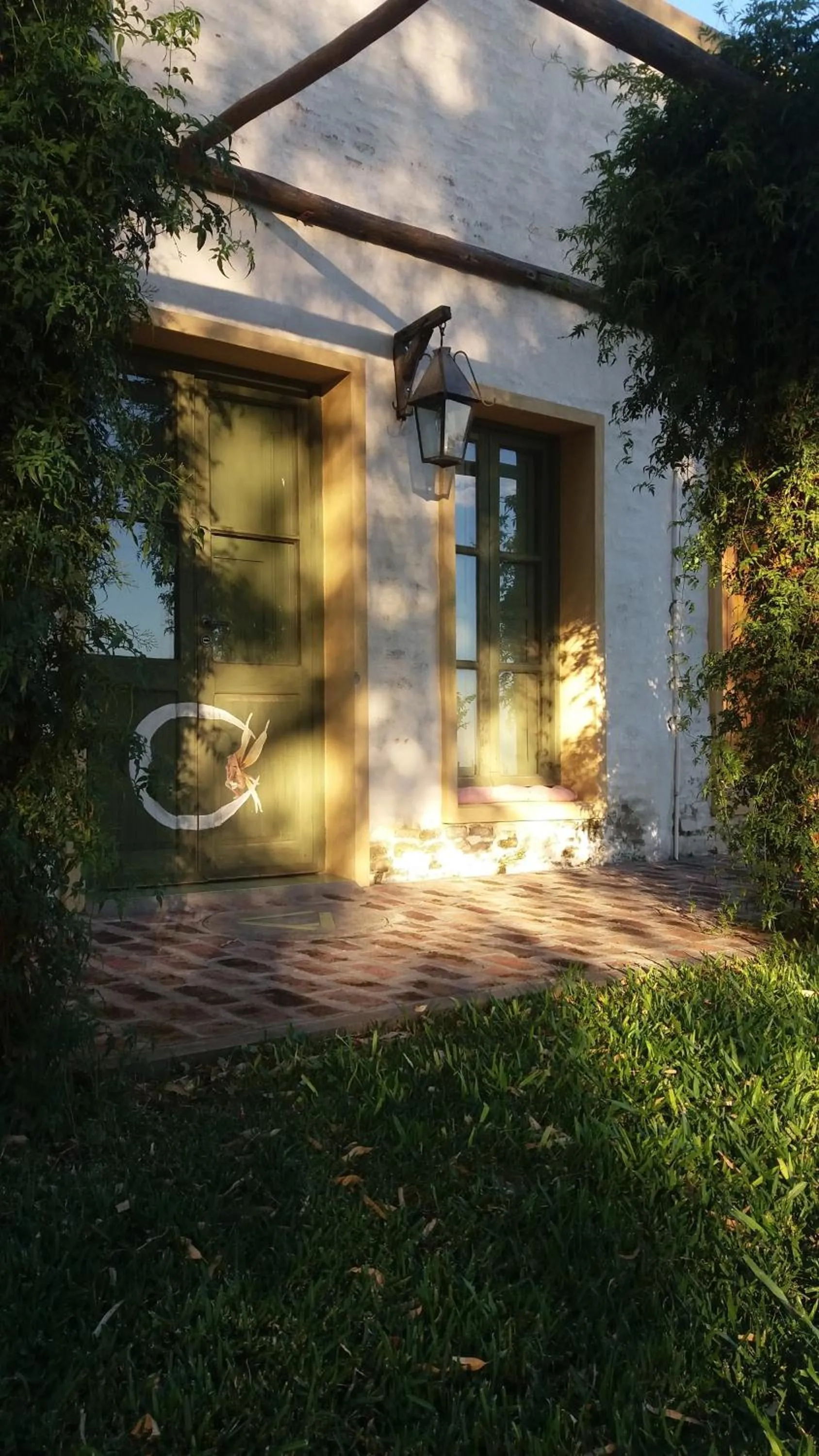 Facade/entrance in Alquimia Posada