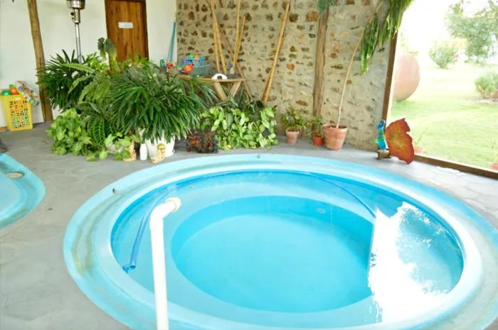 Swimming pool in Alquimia Posada