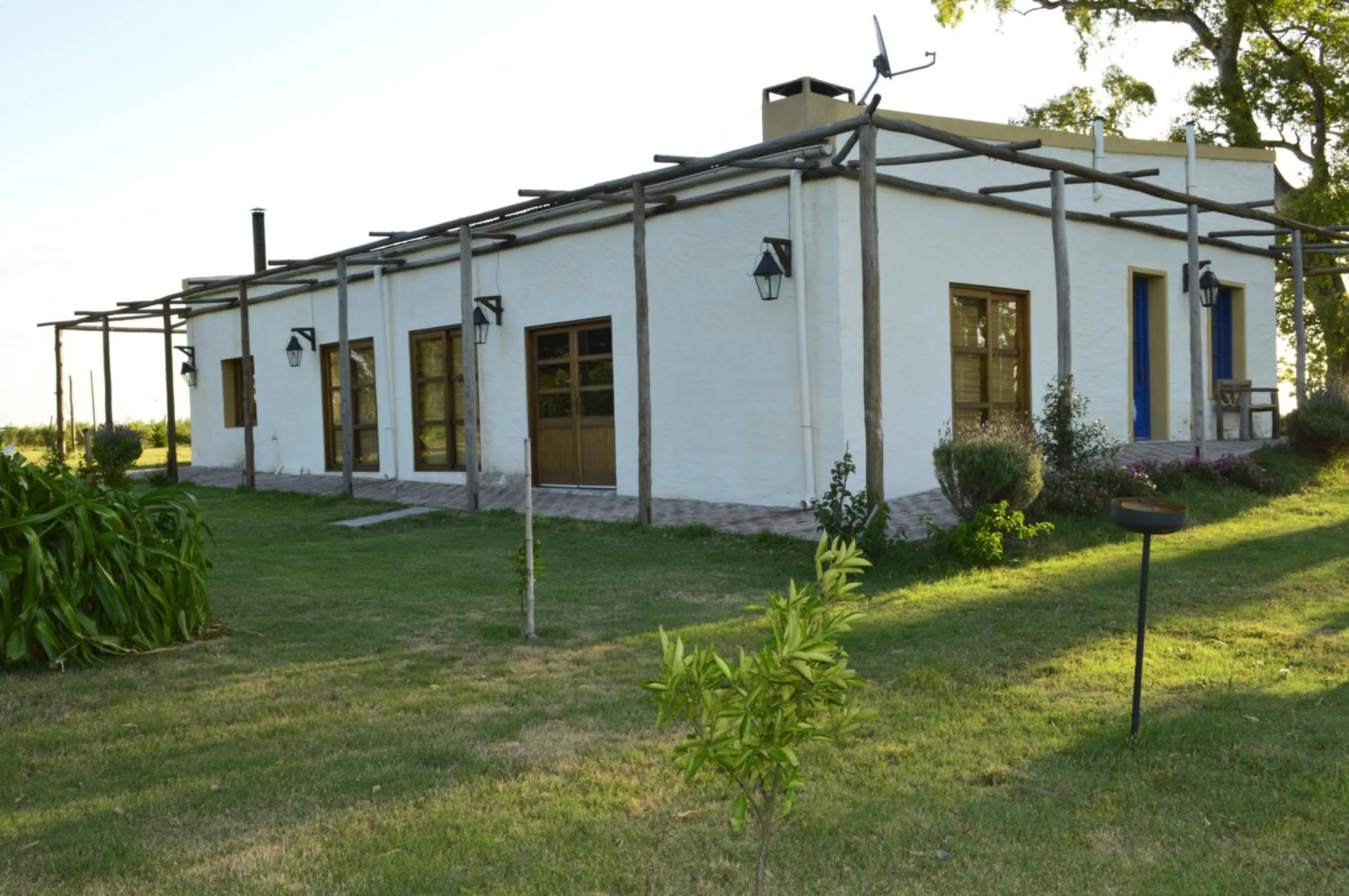 Garden in Alquimia Posada