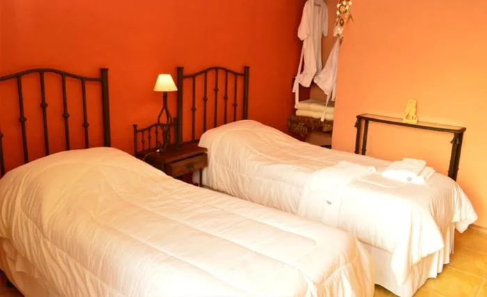 Bed in Alquimia Posada