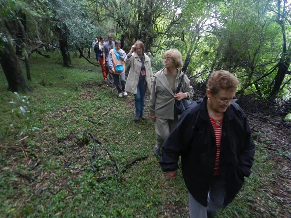 Hiking in Alquimia Posada